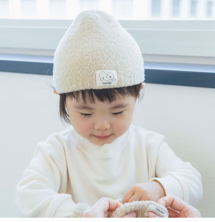 楽天市場】MAMBO マンボ マシュマロビーニー ニット帽 CLASKA 【メール