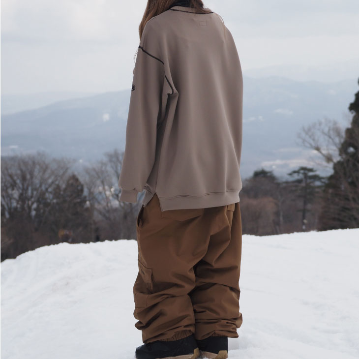 楽天市場】24-25 VESP SNOW WEAR ベスプ スノー ウエアー パンツ Wide