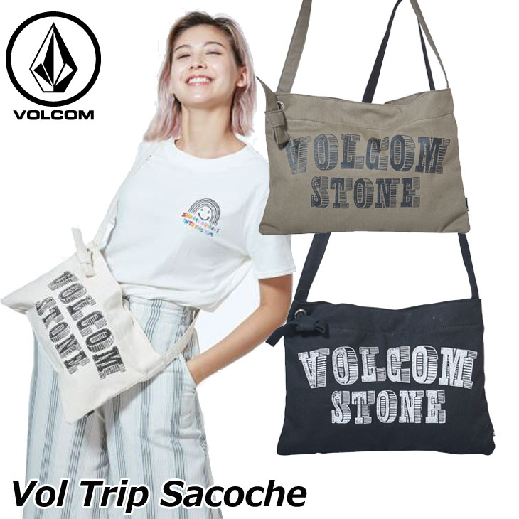 楽天市場】volcom ボルコム レディース ショルダーバッグ Vol Trip
