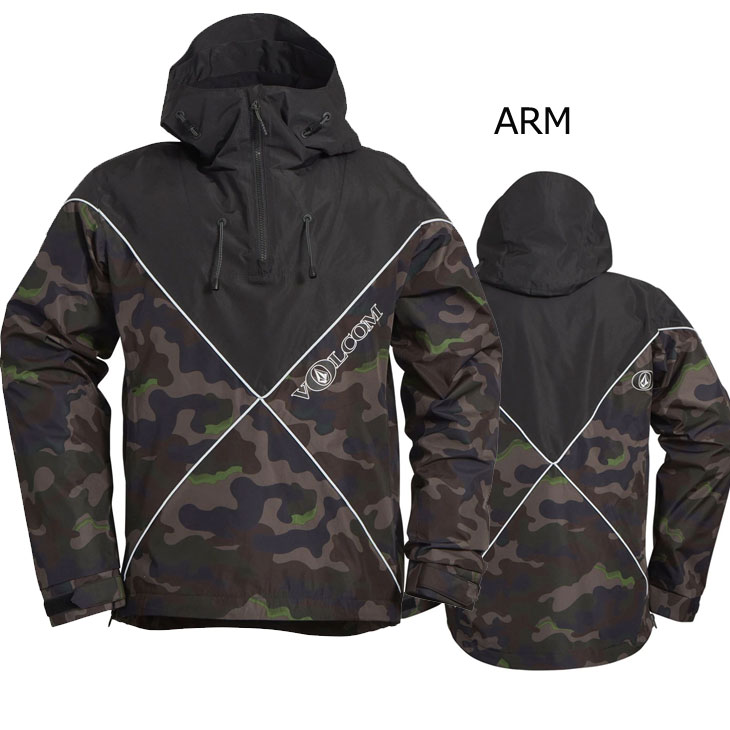 楽天市場】20-21 ボルコム アノラックジャケット VOLCOM メンズ Jp X