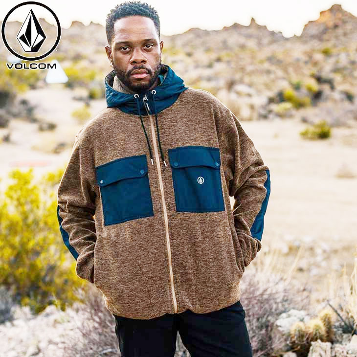 楽天市場】ボルコム VOLCOM ジャケット メンズ Yzzolater Lined Zip