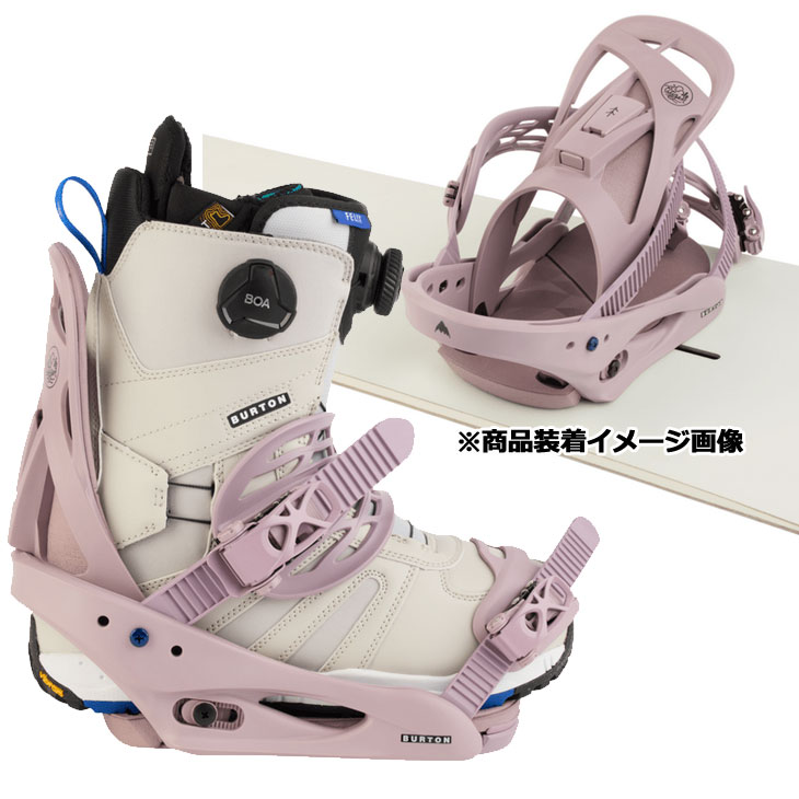 楽天市場】23-24 BURTON バートン ビンディング Women's Citizen Re