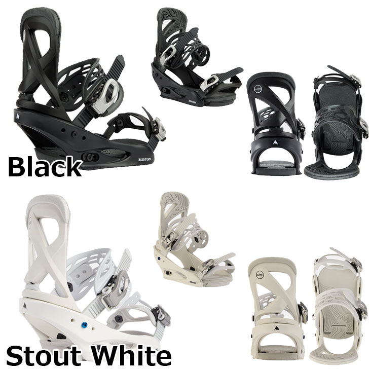 楽天市場】24-25 BURTON バートン スノーボード ビンディング