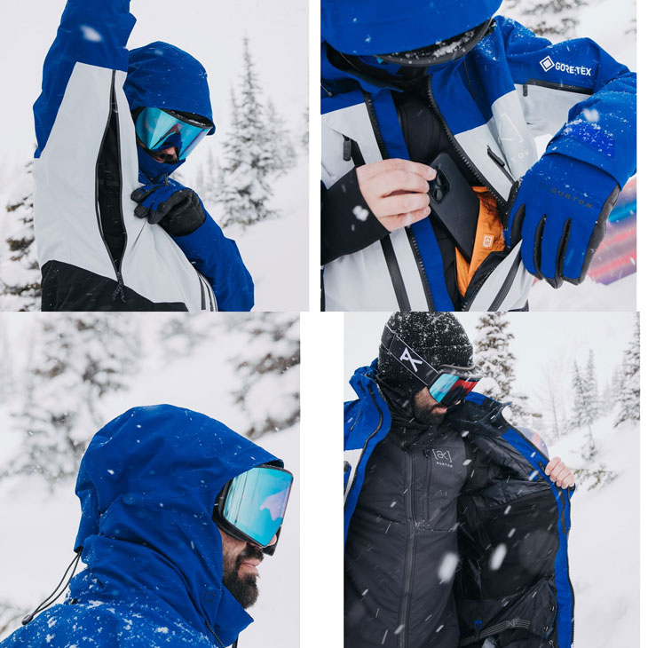 楽天市場】24-25 BURTON バートン メンズ スノーボード ウエアー WEAR