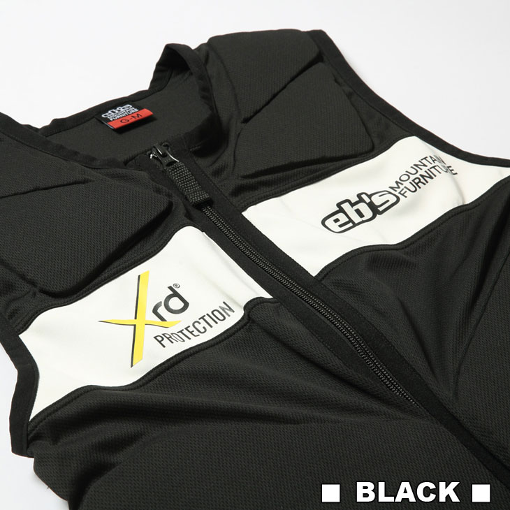 楽天市場】25-26 ebs エビス プロテクター ベスト CHOKI PAD XRD