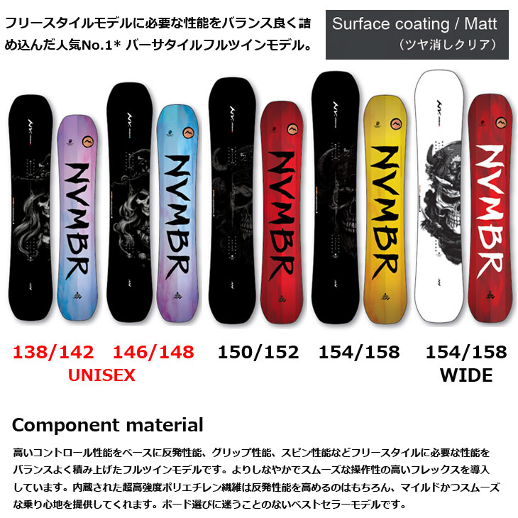 楽天市場】24-25 NOVEMBER ノベンバー スノーボード ARTISTE