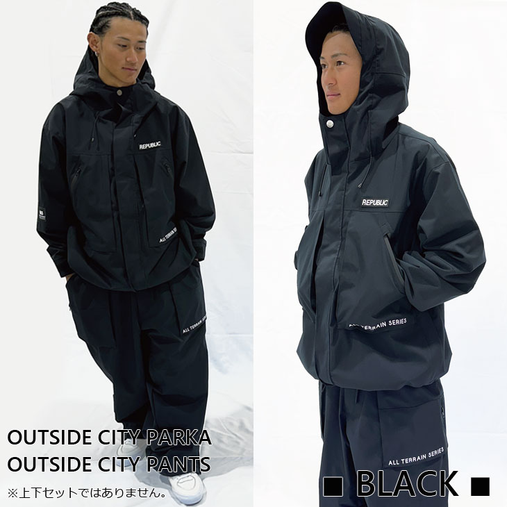 楽天市場】25-26 リパブリック REPUBLIC ＆ CO スノボ ウェアー