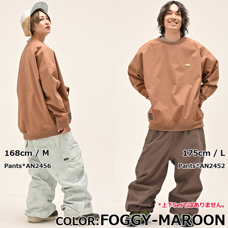 楽天市場】24-25 ANTHEM アンセム ウェアー HUGE CREW AN2453 撥水