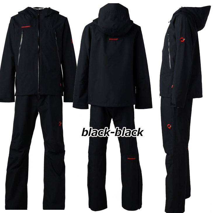 楽天市場】MAMMUT マムート メンズ ゴアテックス レインスーツ上下