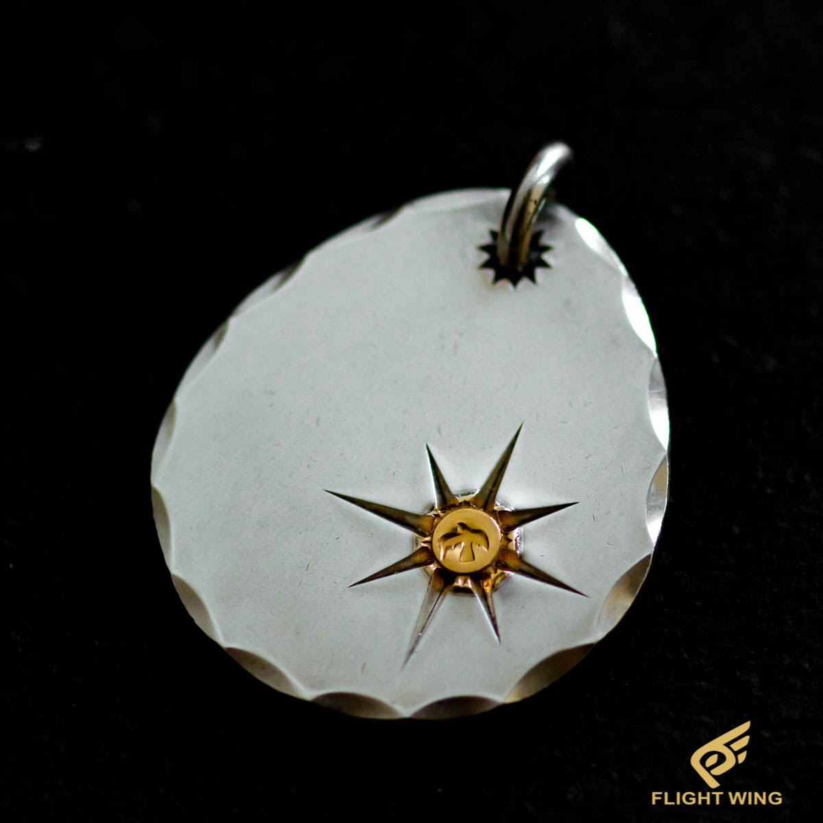 楽天市場】【Goro's ゴローズ】大メタル ※印台ズレ , イーグル斜め飛び