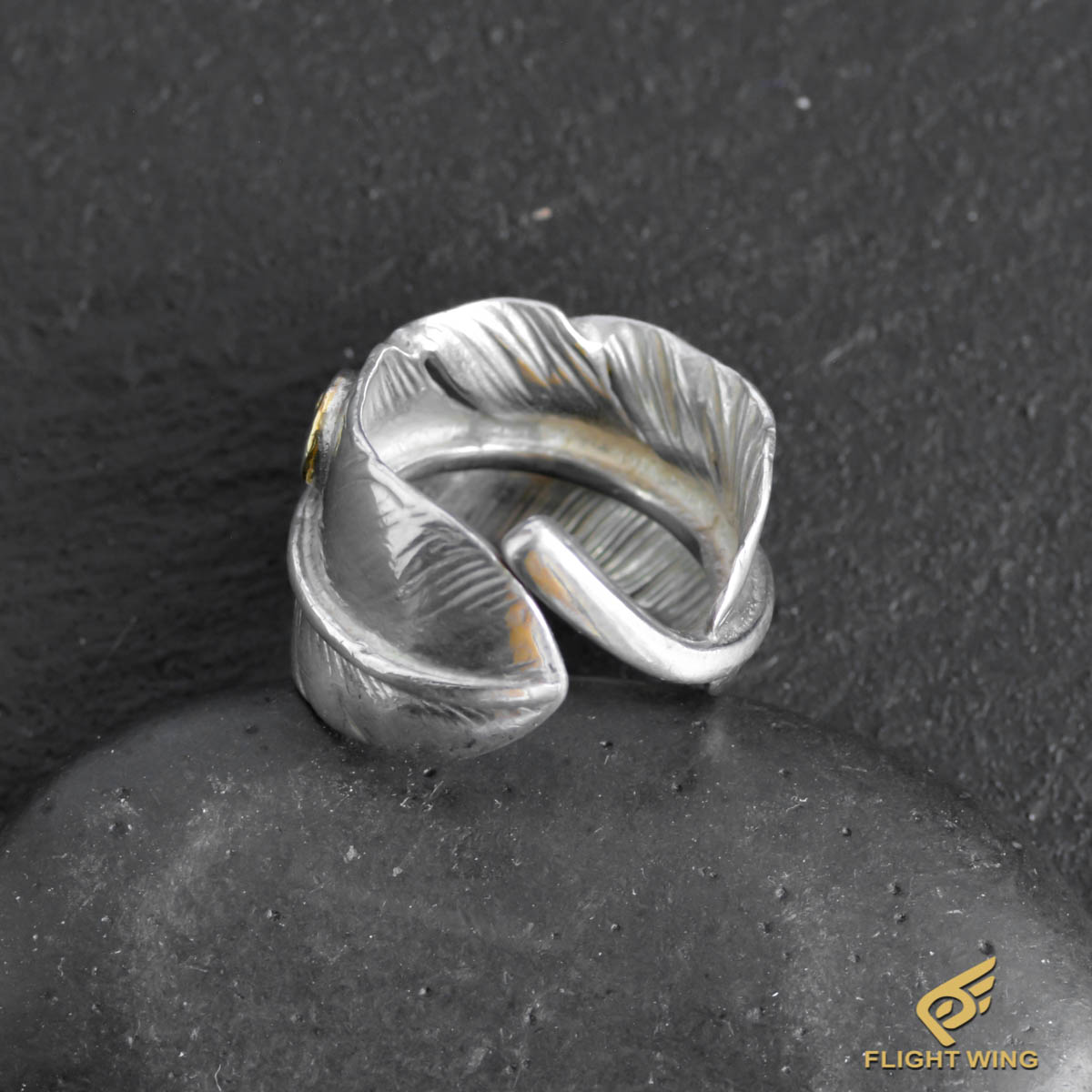 楽天市場】【Goro's ゴローズ】メタル付きフェザーリング(16号)【中古