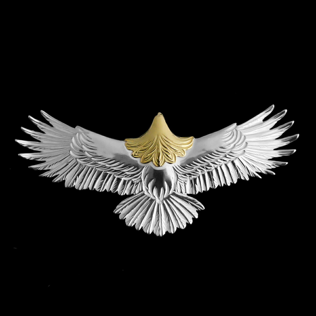 楽天市場】【 LA KEY 】【正規代理店】K18 Head Eagle Small Size