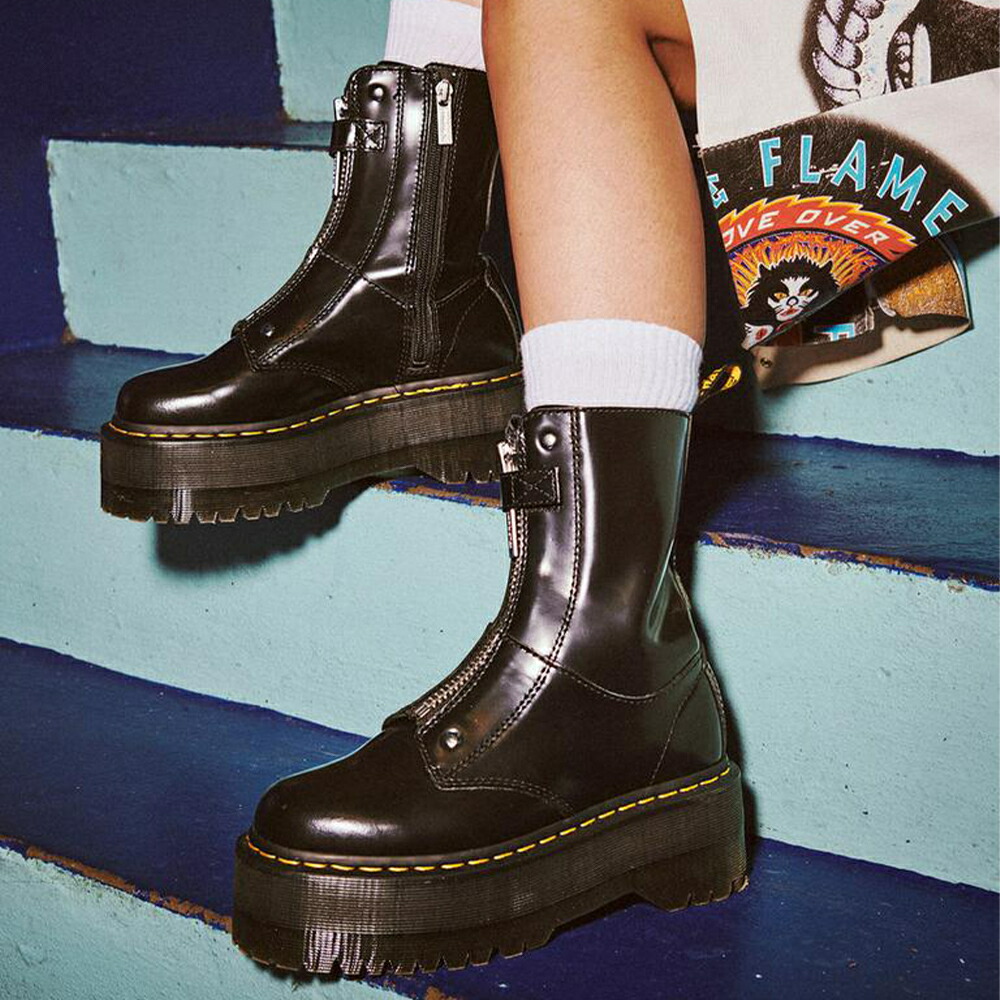 楽天市場】ドクターマーチン レディース ブーツ ジェッタハイマックス