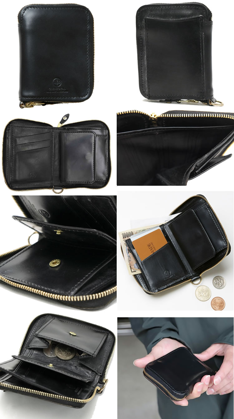 楽天市場】【bag15】グレンロイヤル ジップアラウンド スモール