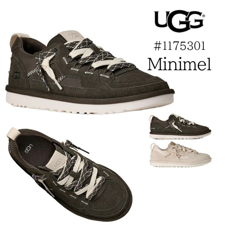 楽天市場】アグ UGG ミニメル Minimel 1175301 スニーカー レディース