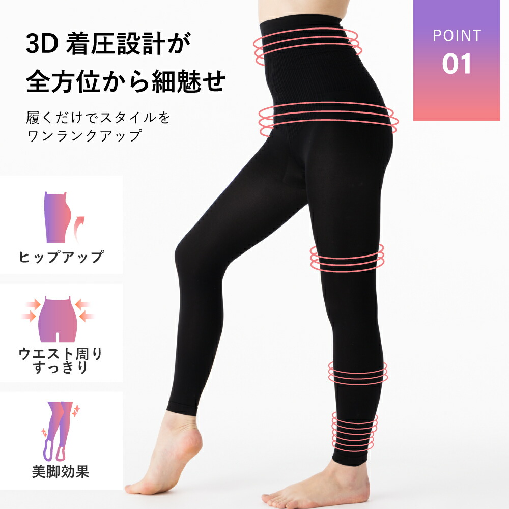 楽天市場】NE-Style ネスタイル レギンス 公式 着圧 レディース 女性