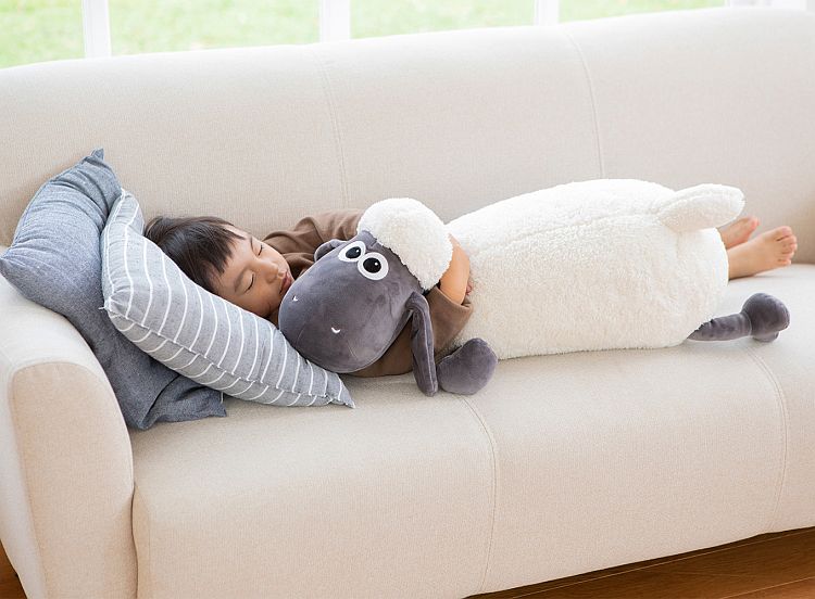 楽天市場】ひつじのショーン モチハグ 抱き枕 枕 ぬいぐるみ