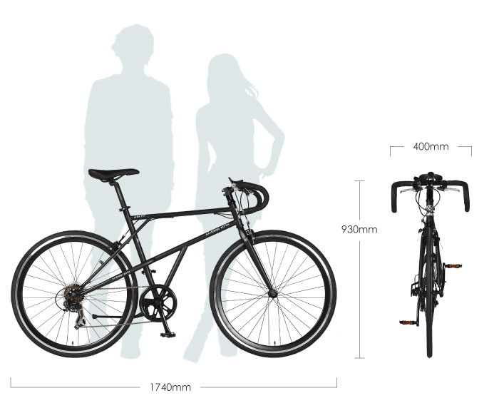楽天市場】【スーパーセール☆特価】クロスバイク 自転車 700c 27