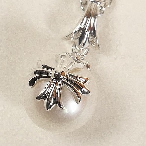 楽天市場】CHROME HEARTS クロム・ハーツ ×MIKIMOTO CH PLUS PEARL