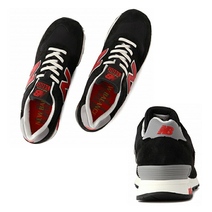 楽天市場】○○ ニューバランス 1400 ブラック/レッド new balance