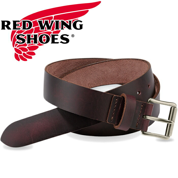 楽天市場】RED WING LEATHER BELT レッドウィング ベルト BLACK CHERRY