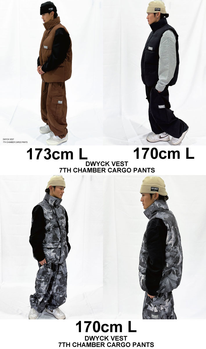 楽天市場】[在庫限り] 24-25 リパブリック REPUBLIC &CO ウェア パンツ