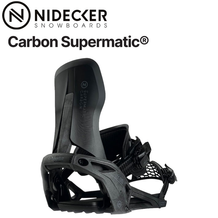 楽天市場】25-26 ナイデッカー ビンディング NIDECKER Carbon