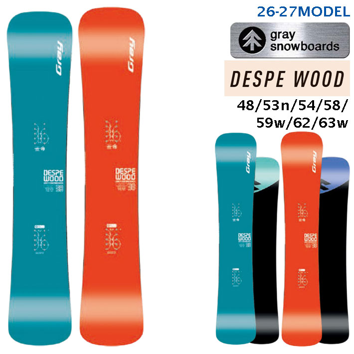 楽天市場】gray desperado（ボード｜スノーボード用品）：ウィンター