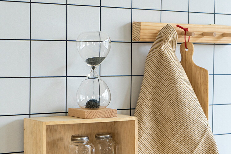 楽天市場】砂時計 マグネティックアワーグラス キッカーランド