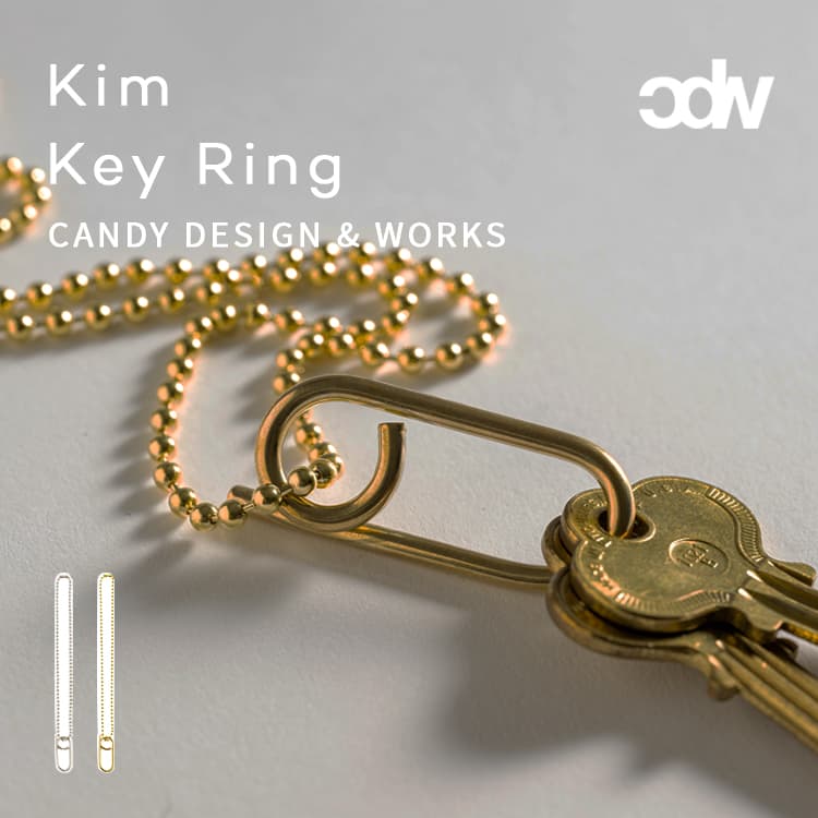 楽天市場】【ネコポス便】Kim key ring CHW-14 CANDY DESIGN & WORKS