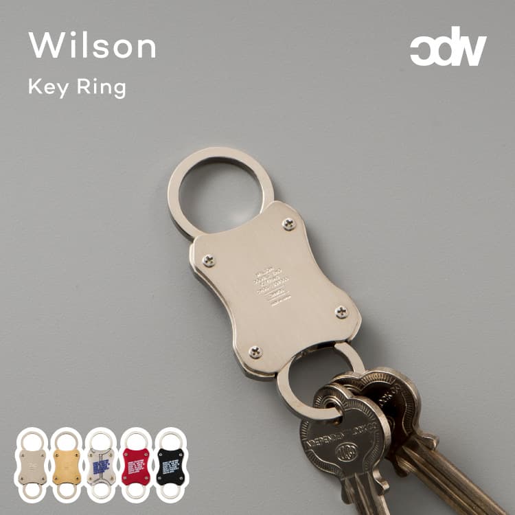 楽天市場】【ネコポス便】Wilson Key Ring ウィルソン キーリング
