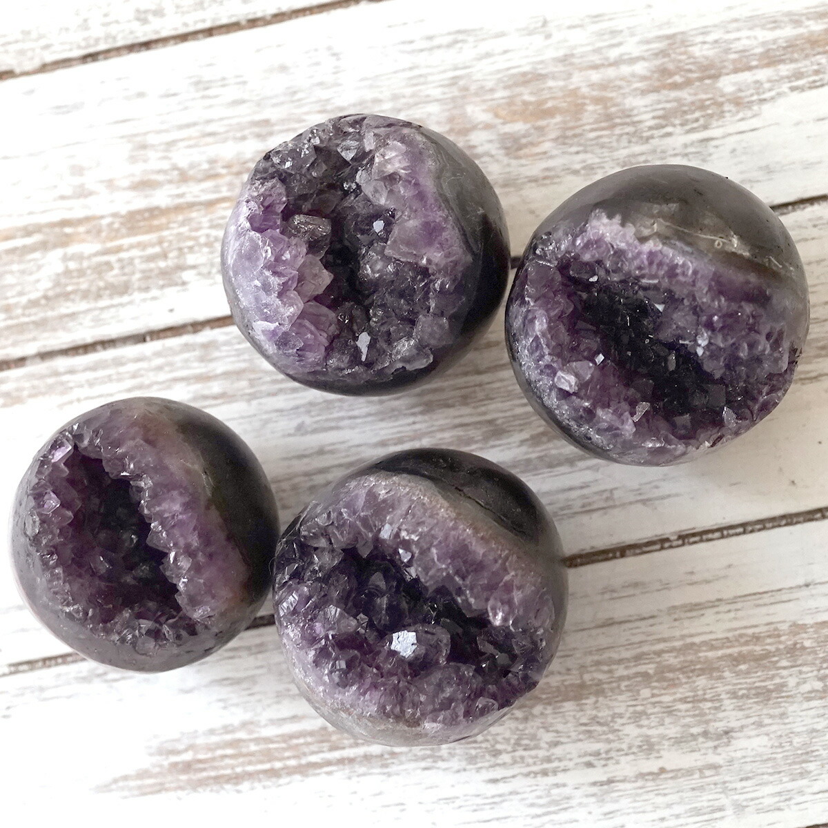 楽天市場】【笑口アメジスト スマイルボール 55-60mm】ブラジル産