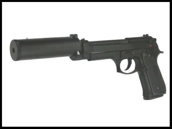 楽天市場】NEW GENERATION KSC M9/M92 SYSTEM7用 KAC XM-9サプレッサー