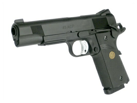 楽天市場】Carbon8(カーボネイト) Co2ガスガン M45 CQP (Close Quarter