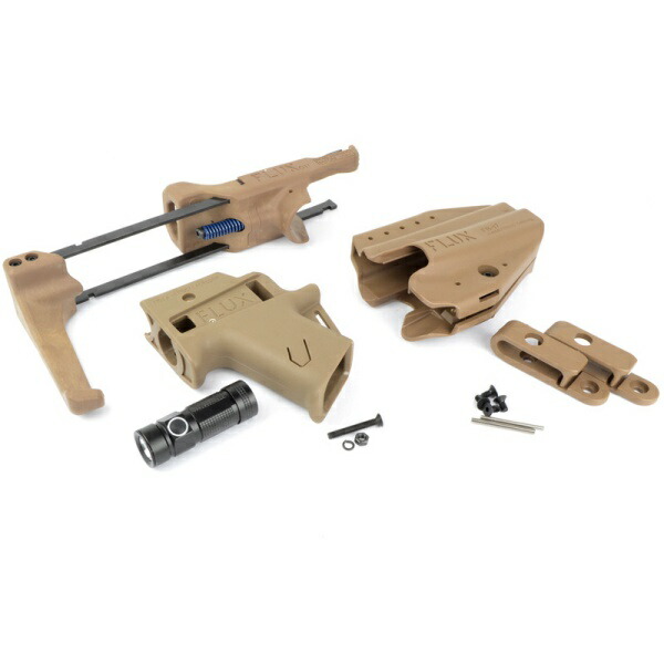 楽天市場】ノーブランドFLUX BRACEタイプ グロック ストック