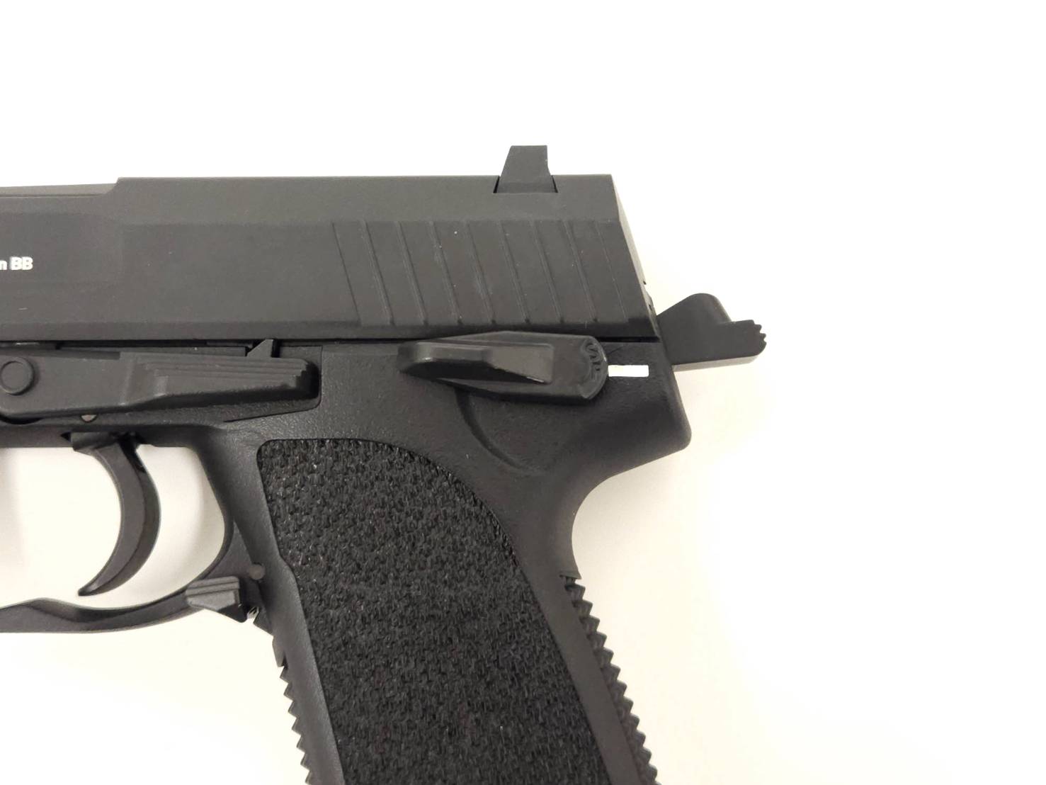 楽天市場】UMAREX CO2ブローバックハンドガン本体 H&K USP HK Licensed