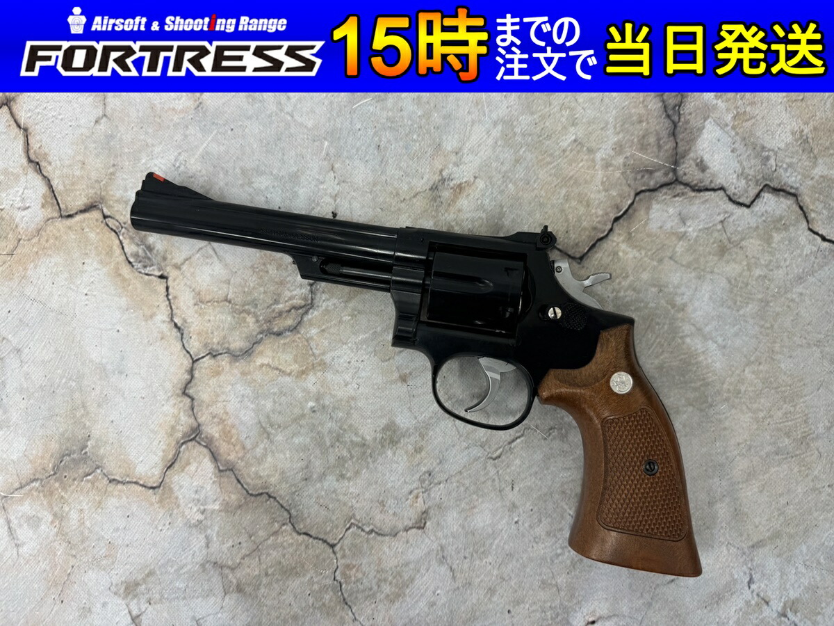 楽天市場】【中古】コクサイ S&W M19 357 コンバットマグナム 6インチ