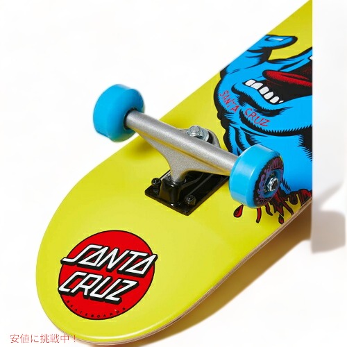 楽天市場】サンタクルーズ ハンド ミニコンプリートスケートボード