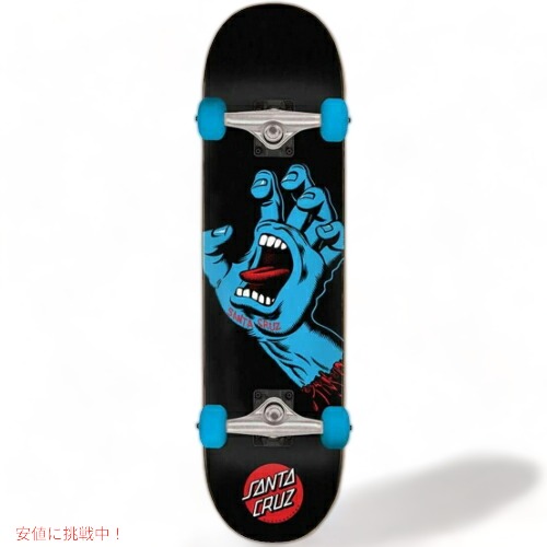 楽天市場】サンタクルーズ スクリーミングハンド フルスケートボード