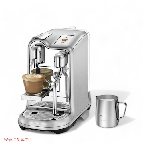 楽天市場】Breville Nespresso Creatista Pro BNE900BSS ブレビル