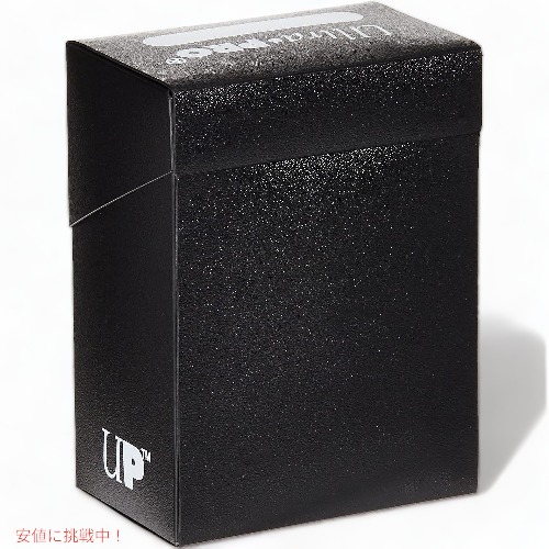 楽天市場】ウルトラプロ 80カード トレカデッキケース ブラック Ultra