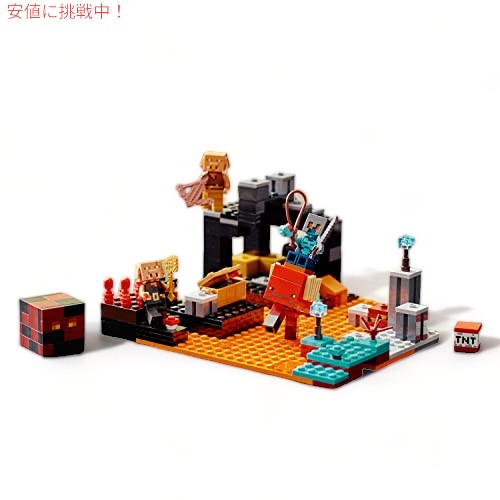 楽天市場】レゴ マインクラフト ネザー バスティオン 21185 組み立て
