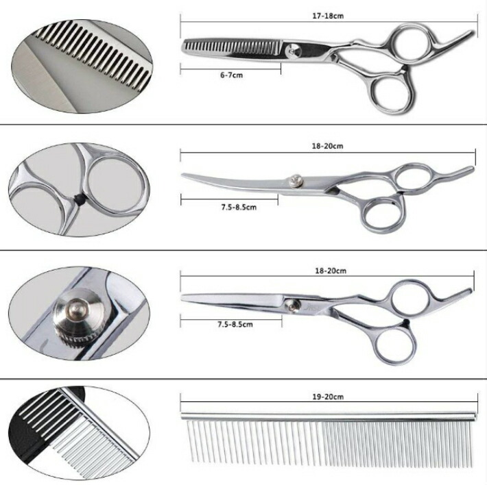 楽天市場】トリミングシザー トリミング ハサミ 6点セット ペット 猫