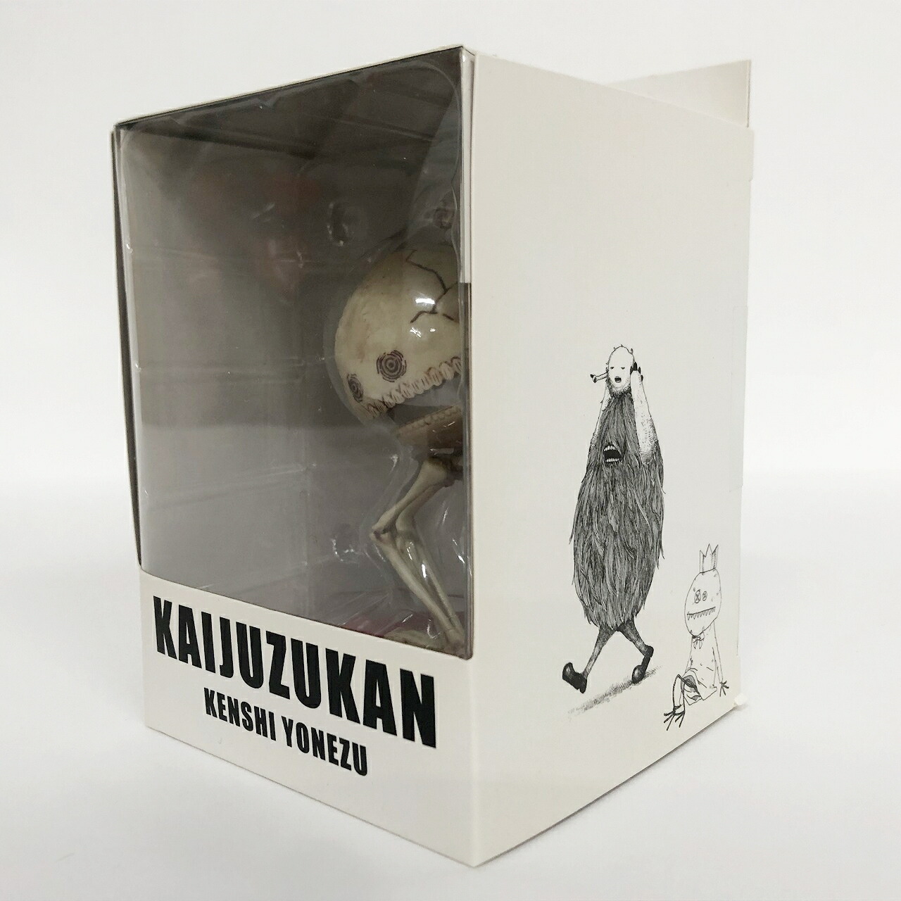 楽天市場】米津玄師 / かいじゅうずかん フィギュア 骨門番 【中古
