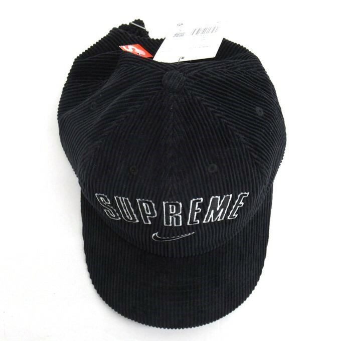 楽天市場】SUPREME × NIKE 22SS Arc Corduroy 6-Panel cap