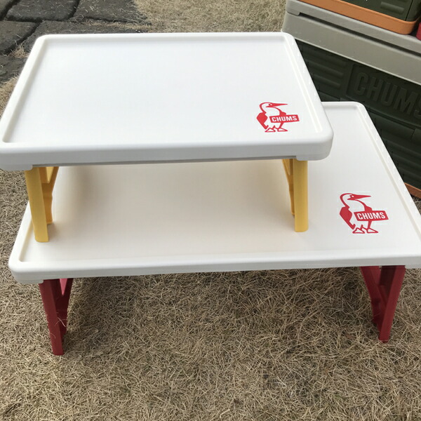 楽天市場】【CHUMS】Picnic Table With Folding Container Top & S