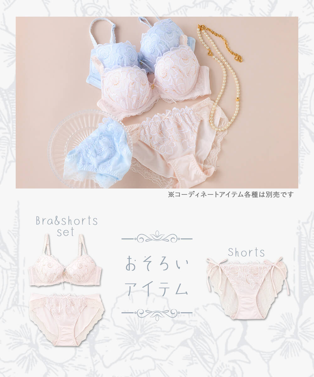 楽天市場】＼ニコ割り／ 【2点目半額対象品】 ブラジャー ショーツ