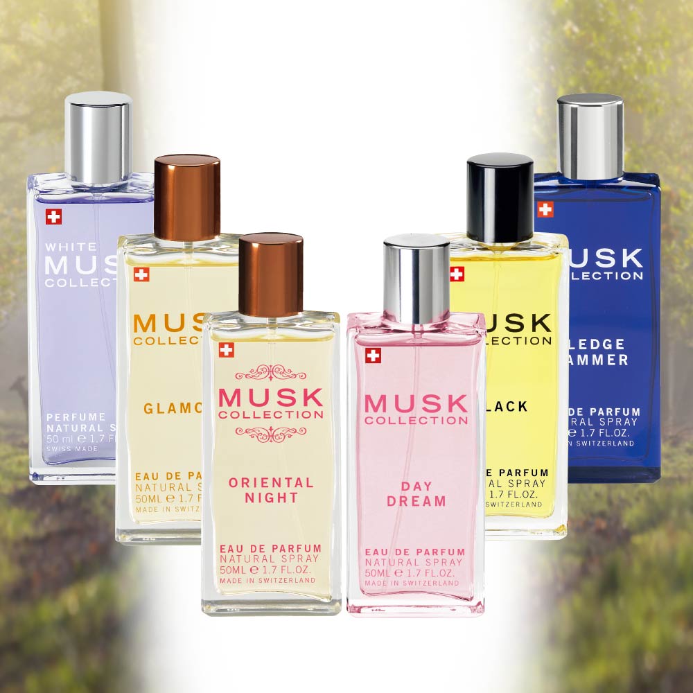 楽天市場】ムスクコレクション オードパルファム 50mL MUSK COLLECTION