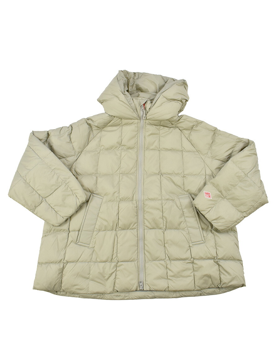 楽天市場】DANTON ダントン ナイロンタフタ フード付き キルティング