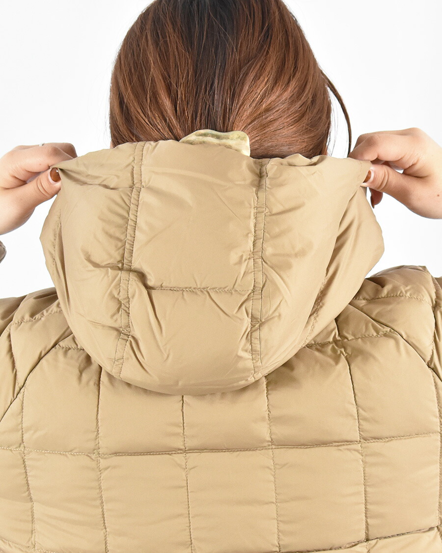 楽天市場】DANTON ダントン ナイロンタフタ フード付き キルティング